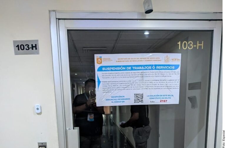 Suspenden clínica de Nuevo León donde murió Jaqueline; omiten información de médico