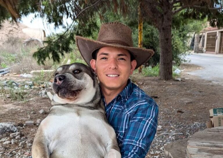 Tendrá taxista de perros su «base» para canes rescatados