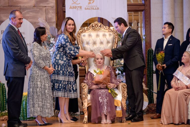 Trabaja Saltillo para mejorar la calidad de vida de las personas adultas mayores: Javier Díaz