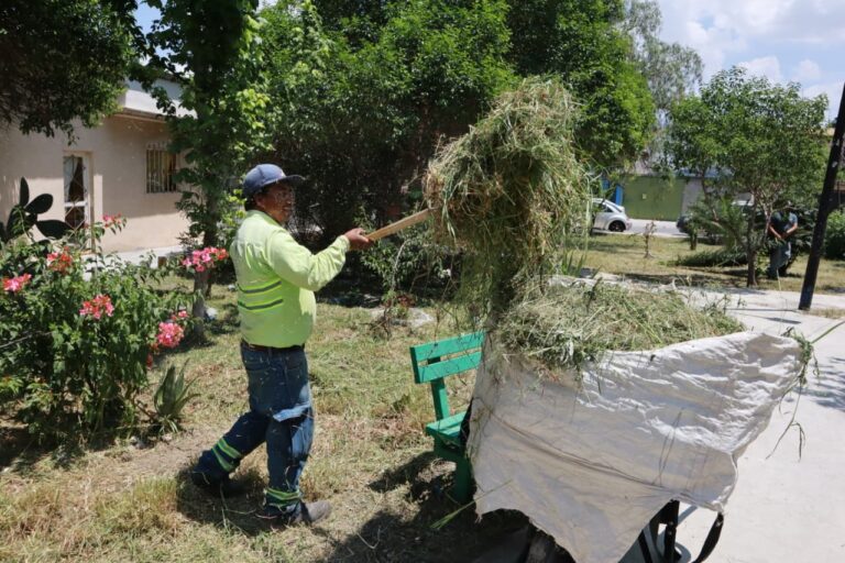Interviene Gobierno de Saltillo plazas públicas de la ciudad