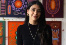 Transforma saltillense el duelo de personas en arte