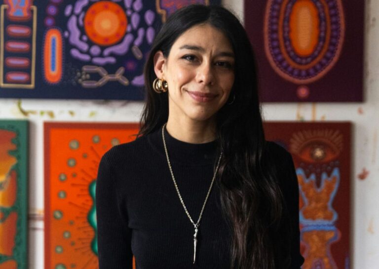 Transforma saltillense el duelo de personas en arte