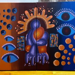 Transforma saltillense el duelo de personas en arte2
