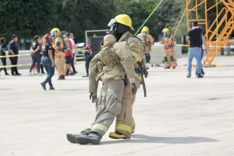 Un gran éxito el Bombero Challenge 2025