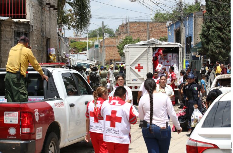 Urge Cruz Roja a proteger a personal humanitario en México