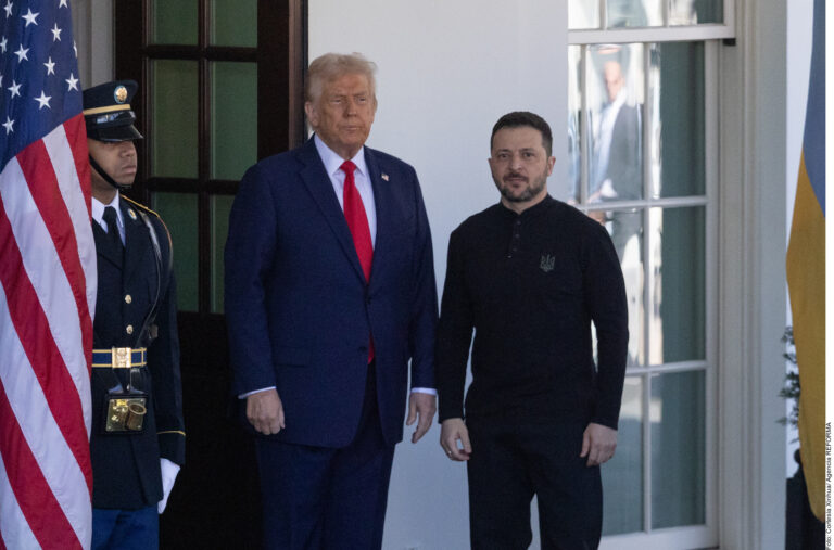 Va Zelensky con Trump con apoyo de europeos