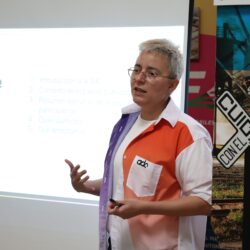 Vecinas y vecinos de la Alameda Zaragoza conocen resultado del diagnóstico participativo