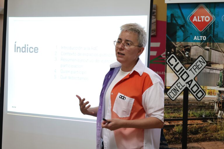 Vecinas y vecinos de la Alameda Zaragoza conocen resultado del diagnóstico participativo