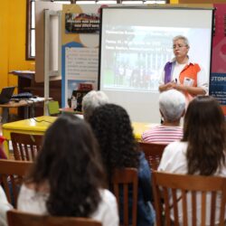 Vecinas y vecinos de la Alameda Zaragoza conocen resultado del diagnóstico participativo1