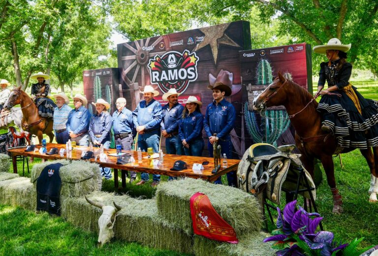 ¡Viernes 15 de agosto inicia la fiesta, con sabor y ritmo: Ramos Fest 2025!