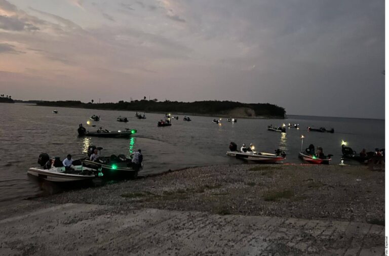 Vuelven pescadores a Tamaulipas para torneo
