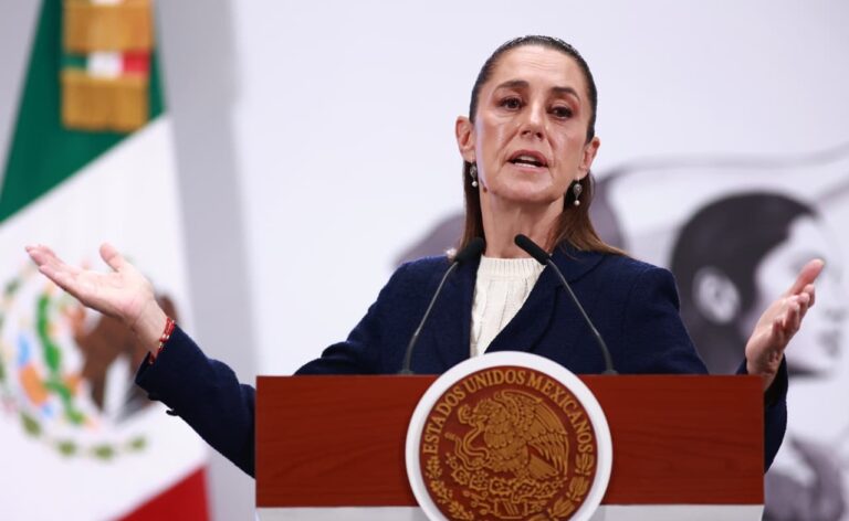 Admite Sheinbaum diferencias en Morena