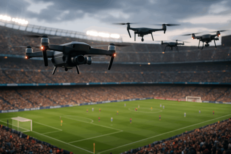 Alistan seguridad de drones en el Mundial 2026