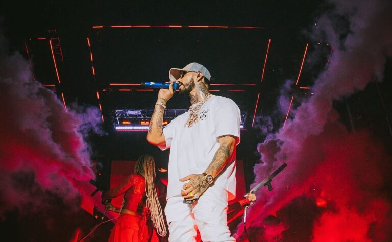 Anuel AA cerró con éxito la tercera edición del festival Dale Mixx en Monterrey