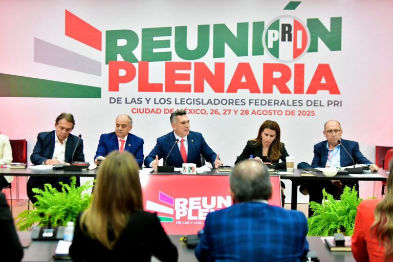Arranca PRI su III Reunión Plenaria: llama a defender democracia y federalismo