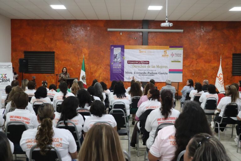 Arranca en Coahuila la promoción y difusión de la Cartilla de los Derechos de las Mujeres