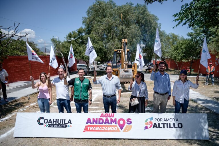 Arranca Javier Díaz construcción de Centro Comunitario