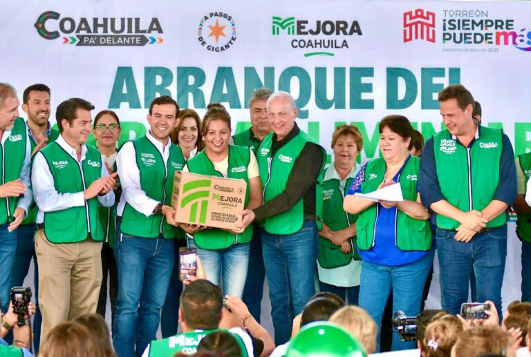 Arrancan programa alimentario “Despensón” en Torreón