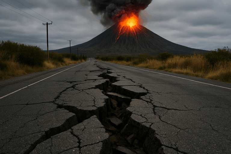 Aseguran que el terremoto de Kamchatka desplazó la península y despertó 7 volcanes
