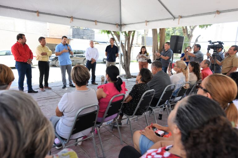 Avanza obra del Paso Vial Villa Florida en Torreón; se acuerda con vecinos realización de peritaje