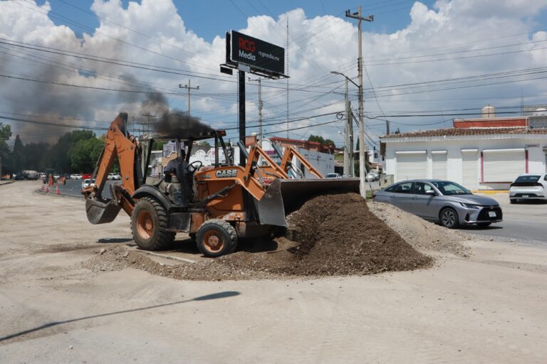 Avanzan con Javier Díaz acciones de recarpeteo en Saltillo