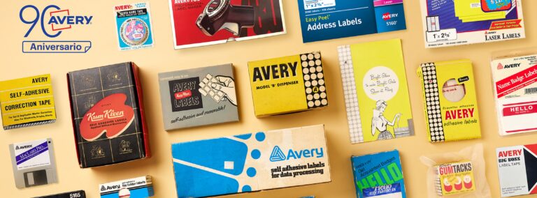 Avery: la historia del fabricante de etiquetas líder en México