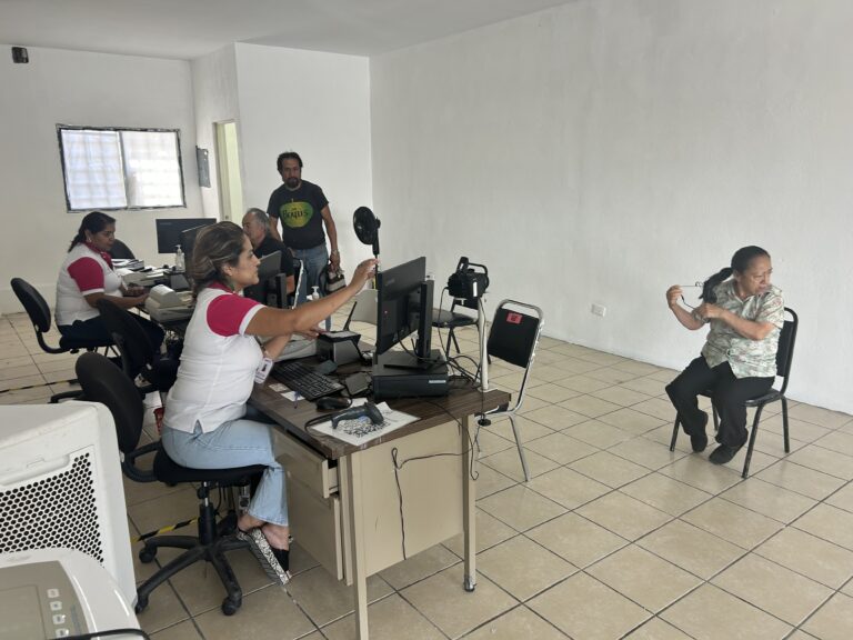 Cambia de sede módulo itinerante del INE en Ramos Arizpe; pasa a ser fijo