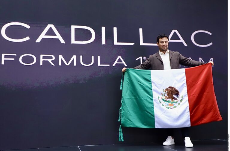 Checo apuesta por proyecto a largo plazo en Cadillac
