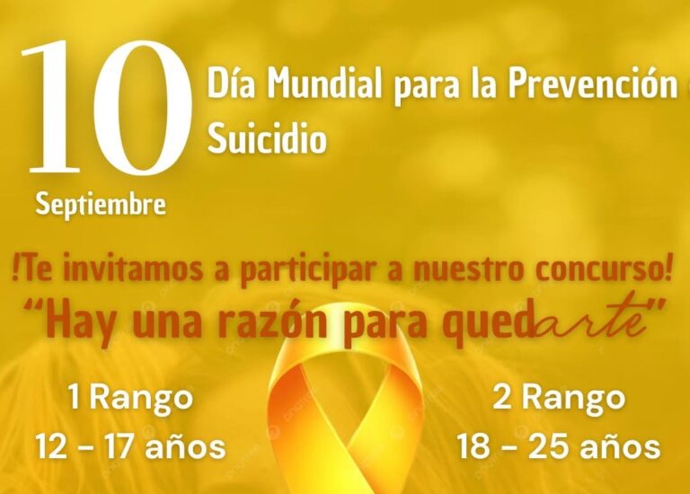CIJ Ramos Arizpe lanza concurso artístico por el Día Mundial de la Prevención del Suicidio