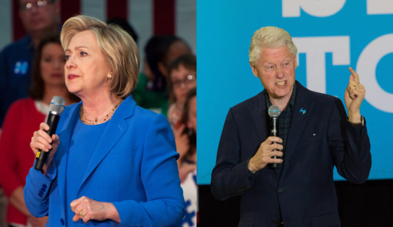 Citan a Hillary y Bill Clinton a comparecer en el Congreso por el caso Epstein