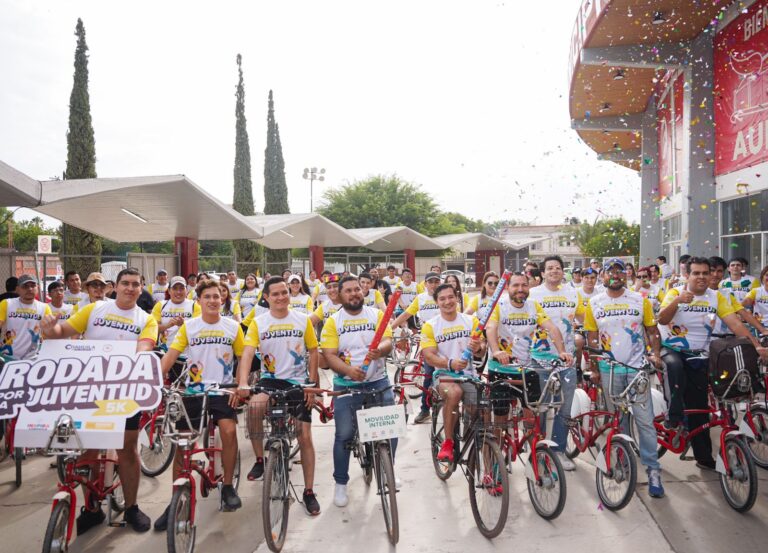 Con gran éxito se realizó la “Rodada por la Juventud” en Torreón