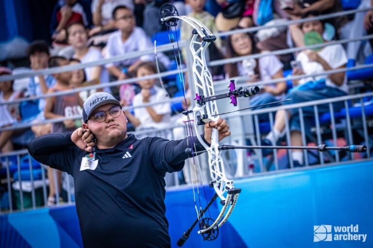 Conquista el coahuilense Sebastián García medalla de plata en los Juegos Mundiales, en China