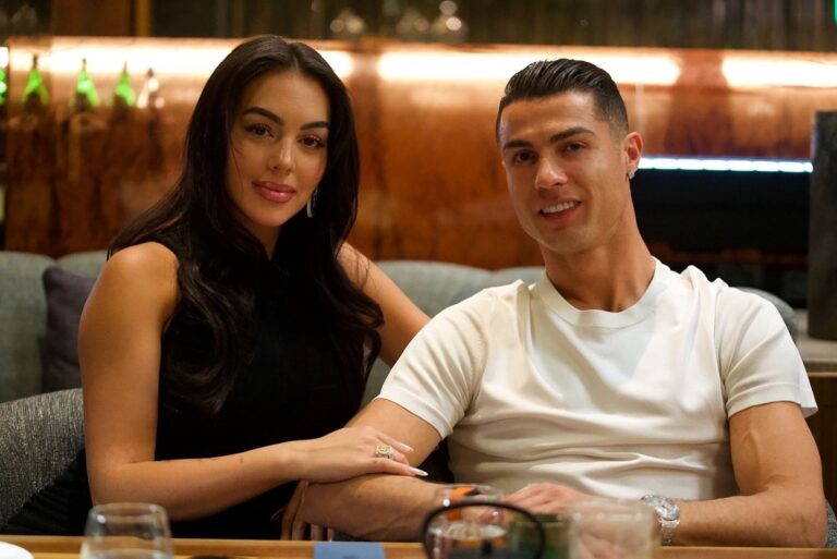 Cristiano Ronaldo y Georgina Rodríguez se comprometen