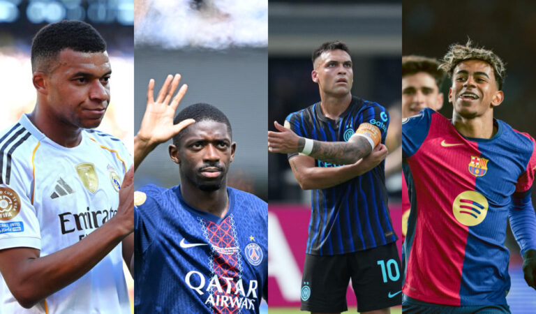 Dan a conocer la lista de los nominados al Balón de Oro