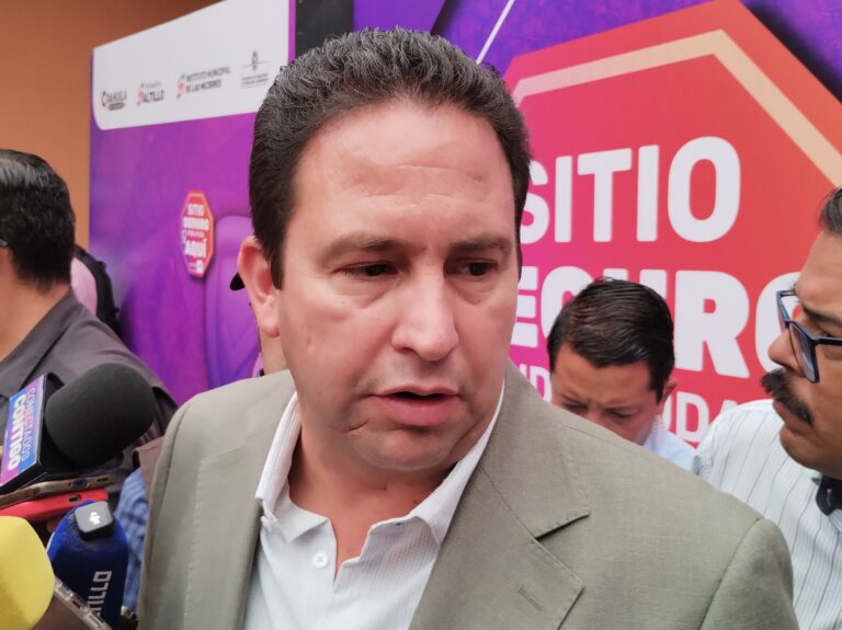 De la mano del gobernador, vamos a garantizar una mejor movilidad para Saltillo, Ramos y Arteaga: Javier Díaz