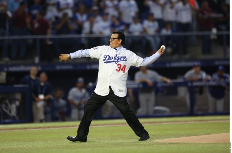 Declaran el 1 de noviembre como Día de Fernando Valenzuela