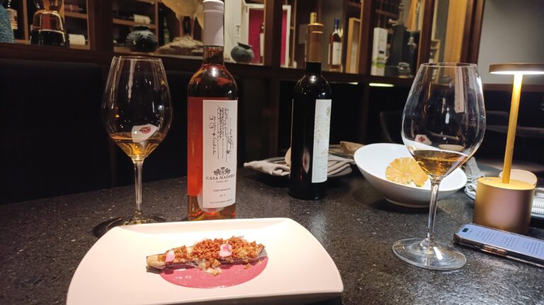 Deleitan en Don Artemio con cena y vinos de Casa Madero
