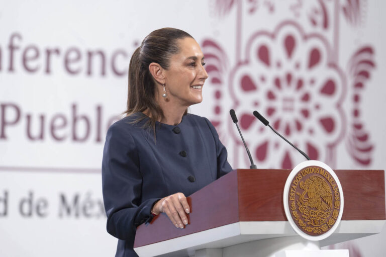 Descarta Sheinbaum reunirse con Israel Vallarta