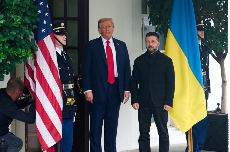 El traje de Zelensky que cautivó a Trump