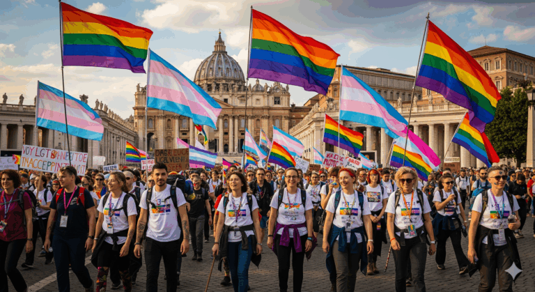 El Vaticano recibirá una peregrinación LGBT