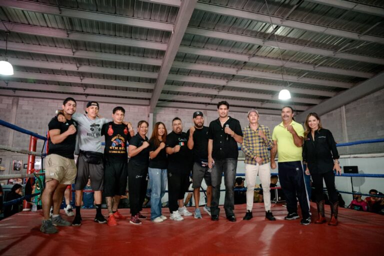 El “Zurdo” Ramírez, motiva a nuevas generaciones en Saltillo