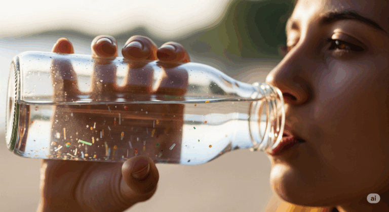 Encuentran microplásticos en las bebidas que consumimos, incluso en las envasadas en vidrio