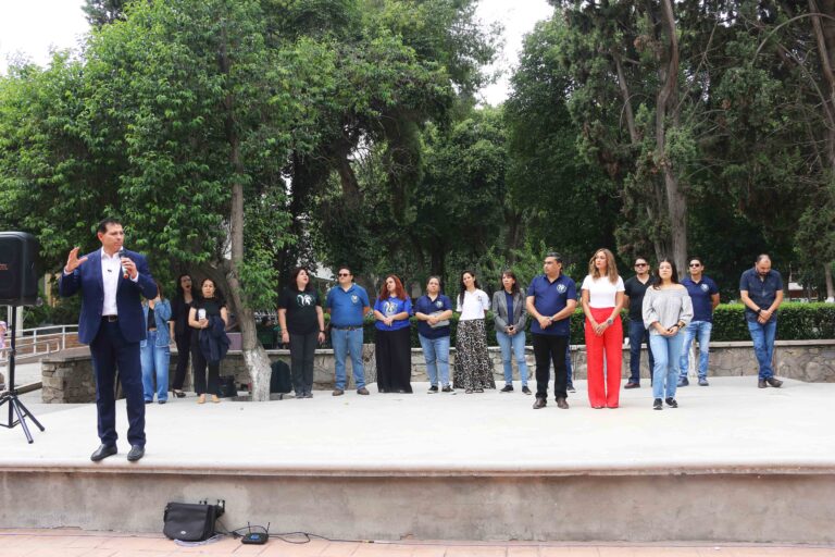 Entrega rector de la UA de C obras de rehabilitación en la Facultad de Ciencias Químicas