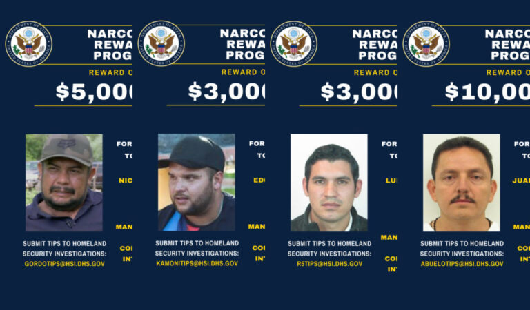 Estados Unidos sanciona a Cárteles Unidos y Los Viagras; ofrece 26 mdd por sus líderes