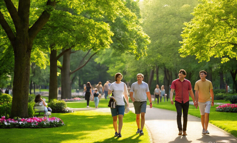 Estudio revela que pasar 15 minutos en la naturaleza beneficia la salud mental