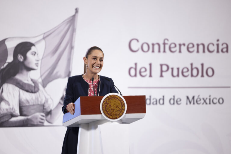 EU planteaba mayor intervención, pero dijimos que no.- Sheinbaum  