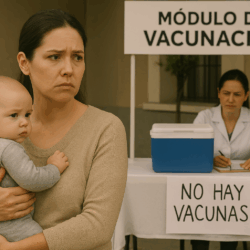 falta de vacunas