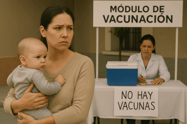 Falta de vacunas pone en alerta a la Secretaría de Salud de Coahuila