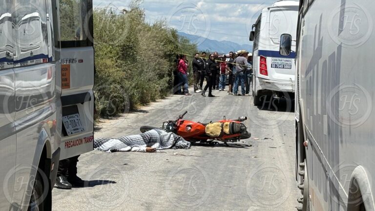 Fatal accidente en la carretera Derramadero-General Cepeda