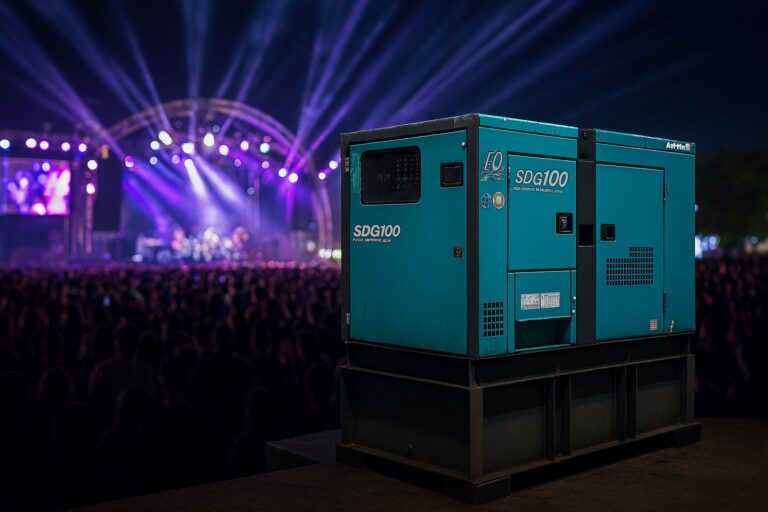Renta de generadores para eventos: ¿qué debes considerar?